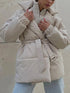'Reverie' Quilted Puffer Jacket - Celes Fashion